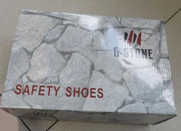 Photo de l’avis officiel: G-STONE Safety Shoes Chaussures de sécurité — risque: Blessures