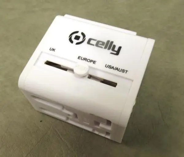 Foto dell’avviso ufficiale: Celly Multi Charger Adattatore per spina da viaggio — rischio: Scossa elettrica