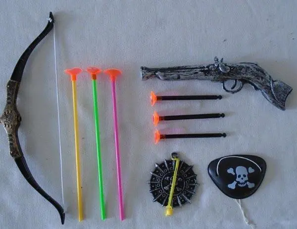 Photo de l’avis officiel: Pirate Superior Power Jeu de tir — risque: Étouffement