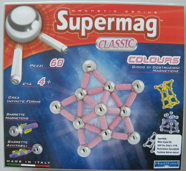 Photo de l’avis officiel: Plastwood, Supermag Jouet magnétique — risque: Blessures