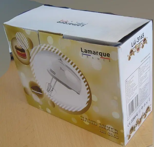 Photo de l’avis officiel: Lamarque Mixer Mélangeur alimentaire — risque: Choc électrique