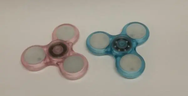 Photo de l’avis officiel: Hand Spinner Fidget spinner — risque: Blessures (A12/0277/18)