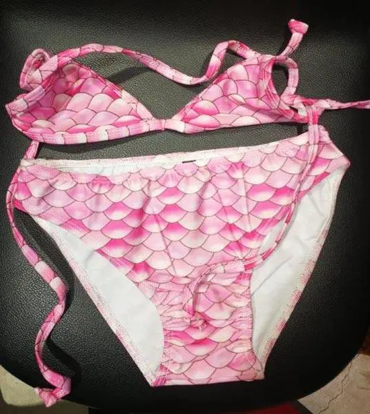 Foto do aviso oficial: Sokisahtel Mermaid Roupa de natação para crianças — risco: Afogamento & Ferimentos