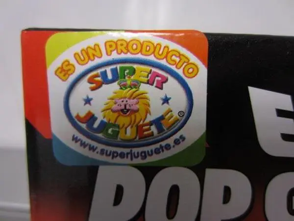 Photo de l’avis officiel: Super Juguete Eva Pop Gun Pistolet à jouet — risque: Étouffement