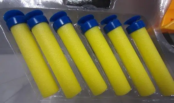 Photo de l’avis officiel: Super Juguete Eva Pop Gun Pistolet à jouet — risque: Étouffement