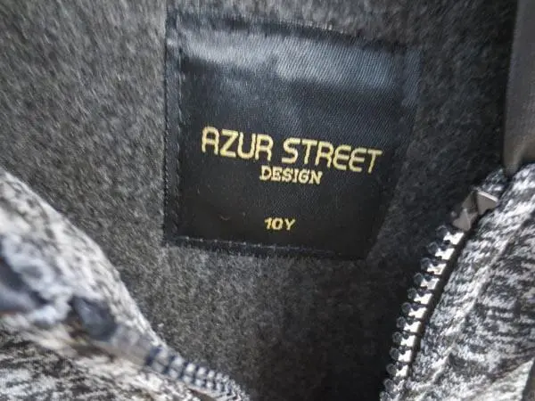 Photo from the official notice: Azur Street children’s jacket — strangulation risk