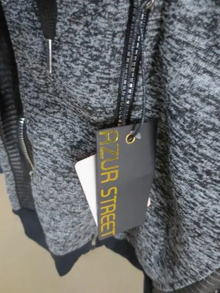 Photo from the official notice: Azur Street children’s jacket — strangulation risk