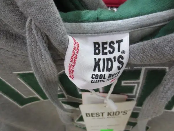 Foto do aviso oficial: Best Kid's Pijama infantil — risco: Estrangulamento