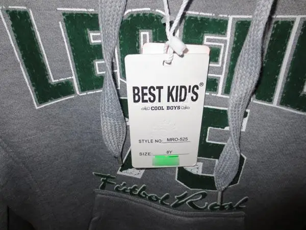 Foto do aviso oficial: Best Kid's Pijama infantil — risco: Estrangulamento