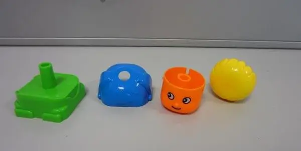 Foto do aviso oficial: Toinsa DARADISE BLOCKS Conjunto de blocos de brinquedos — risco: Engasgamento