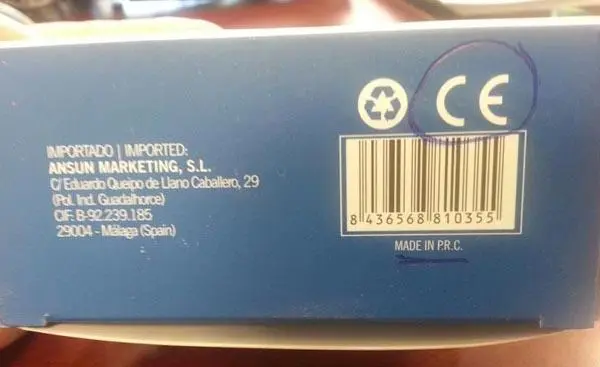 Foto do aviso oficial: Ansun Marketing Adaptador Adaptador de plugue de viagem — risco: Choque elétrico
