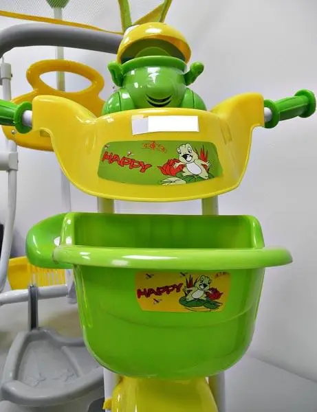 Photo de l’avis officiel: Happy Tricycle — risque: Blessures