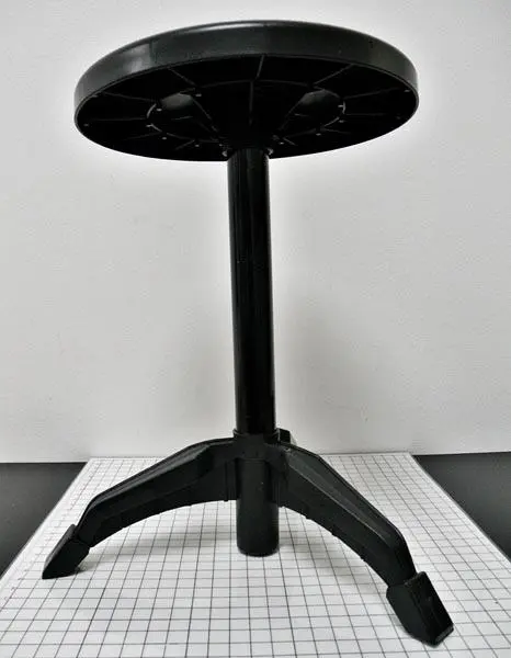 Photo from the official notice: TS -  Teng Sheng Toys Jazz drum rock toy drum set with stool — injuries risk