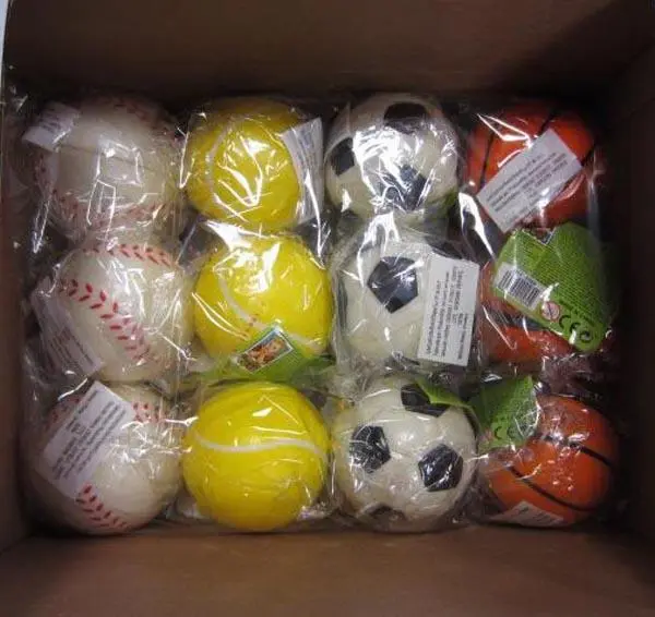 Photo de l’avis officiel: Marcos Toys Fantasy Ball Balles serrées — risque: Étouffement