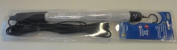 Photo from the official notice: CROSS Inspection lamp — electric shock risk