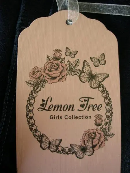 Photo de l’avis officiel: Lemon Tree Pantalons pour filles — risque: Étouffement