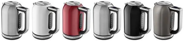 Photo de l’avis officiel: KitchenAid Bouilloire électrique — risque: Brûlures