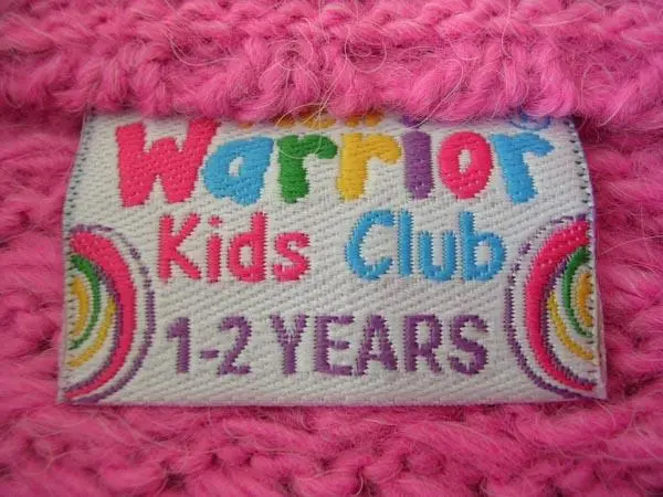 Photo de l’avis officiel: Warrior Kinds Club Cardigan pour filles — risque: Étouffement