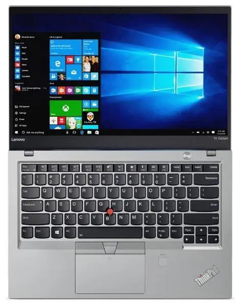 Foto dell’avviso ufficiale: Lenovo ThinkPad X1 Carbon Computer portatile — rischio: Incendio