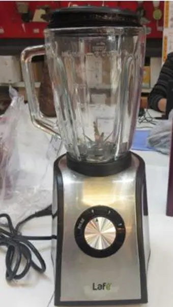 Photo de l’avis officiel: Lafe Blender kielichowy Mélangeur électrique — risque: Choc électrique