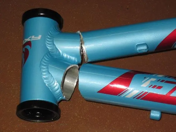 Foto uit de officiële melding: GALAXY Kinderfiets — risico: Verwonding
