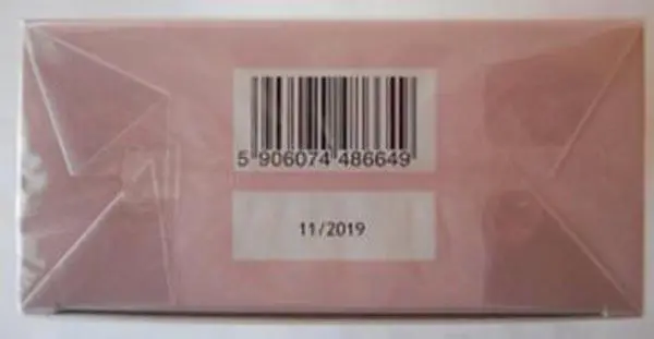 Photo de l’avis officiel: CHAT D'OR la bella rosa Parfum — risque: Risque chimique