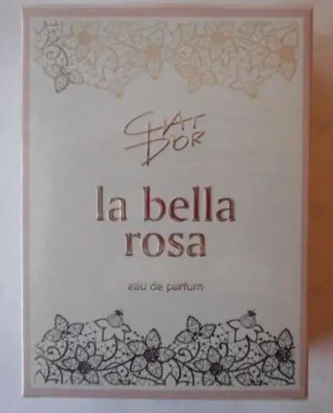 Photo de l’avis officiel: CHAT D'OR la bella rosa Parfum — risque: Risque chimique