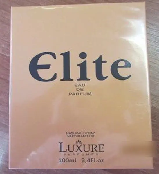 Photo de l’avis officiel: LUXURE PARFUMES Elite — risque: Risque chimique (A12/0452/18)