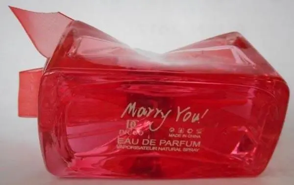 Foto dell’avviso ufficiale: DICOO Marry You! Profumo — rischio: Rischio chimico