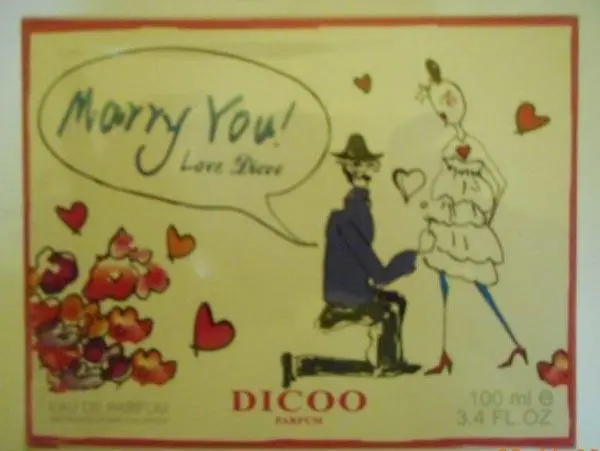 Foto dell’avviso ufficiale: DICOO Marry You! Profumo — rischio: Rischio chimico
