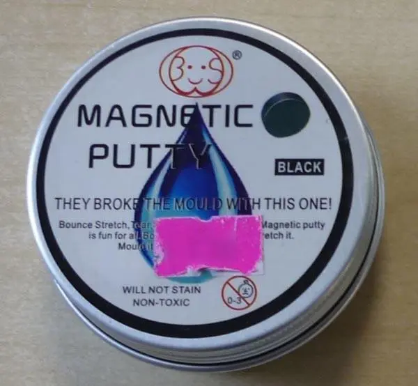 Photo de l’avis officiel: BS Magnetic Putty Mastic magnétique — risque: Blessures
