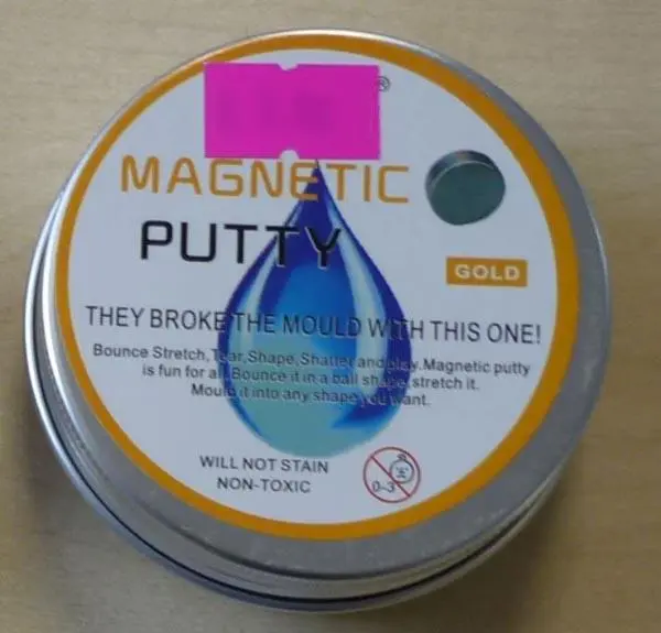 Photo de l’avis officiel: BS Magnetic Putty Mastic magnétique — risque: Blessures