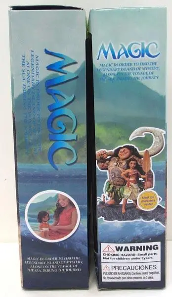Foto do aviso oficial: MAGIC Boneca de plástico — risco: Químico