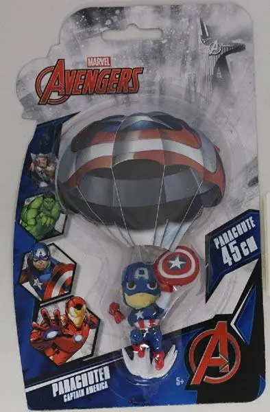 Foto dell’avviso ufficiale: Marvel / Marvel avengers Parachuter Giocattolo di plastica — rischio: Rischio chimico
