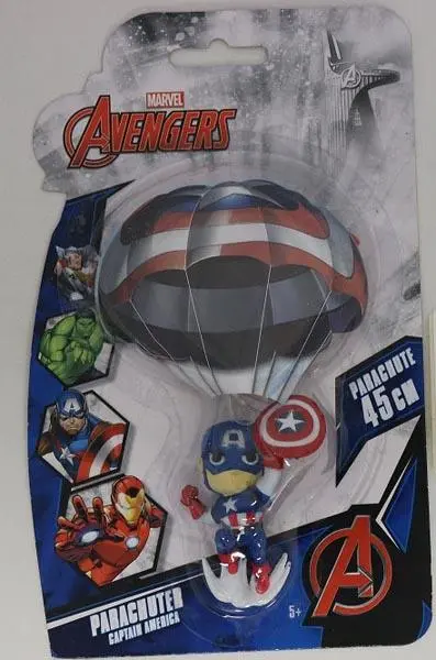 Foto dell’avviso ufficiale: Marvel / Marvel avengers Parachuter Giocattolo di plastica — rischio: Rischio chimico
