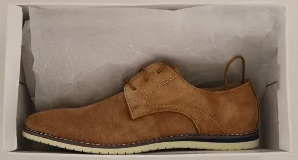 Photo de l’avis officiel: Create Chaussures en cuir — risque: Risque chimique