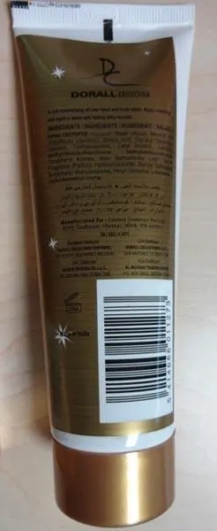 Foto aus der offiziellen Meldung: DORALL Collection 24 PURE Hand- und Körperlotion — Risiko: Chemikalie
