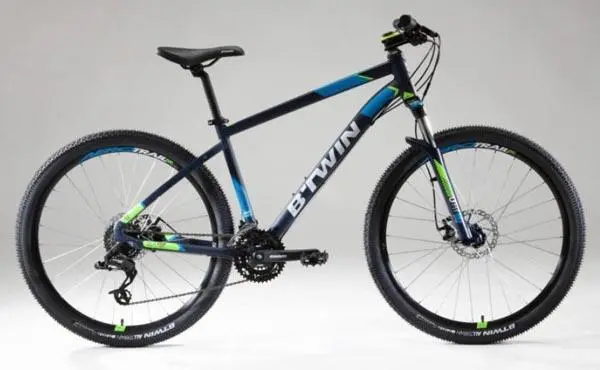 Foto do aviso oficial: B'TWIN Rockrider Bicicleta — risco: Ferimentos (A12/0531/18)