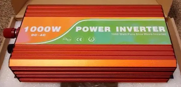 Photo de l’avis officiel: Power Inverter Onduleur de puissance — risque: Choc électrique (A12/0555/18)