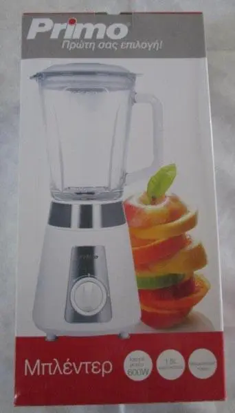 Photo de l’avis officiel: Primo Table Blender Mélangeur électrique — risque: Choc électrique