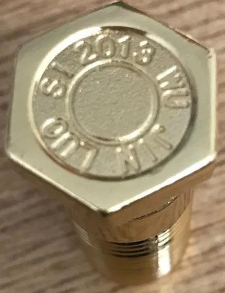 Photo from the official notice: WU JIN LUO SI 2013 novelty lighter — fire risk