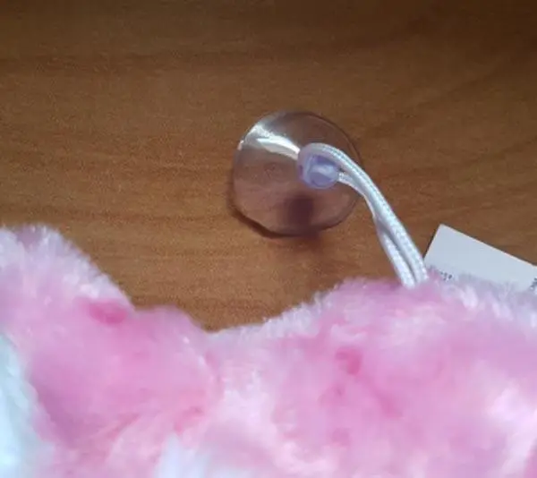 Foto aus der offiziellen Meldung: Maskotka/240 Plüschspielzeug — Risiko: Ersticken