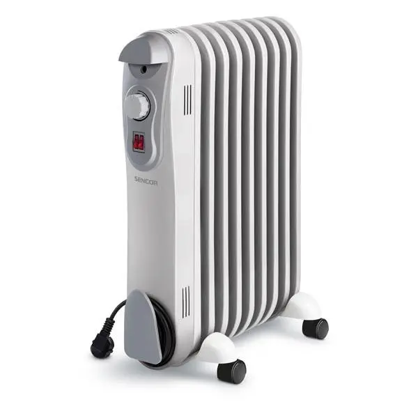 Foto dell’avviso ufficiale: Sencor Electric Oil Filled Radiator Riscaldatore elettrico — rischio: Ustioni
