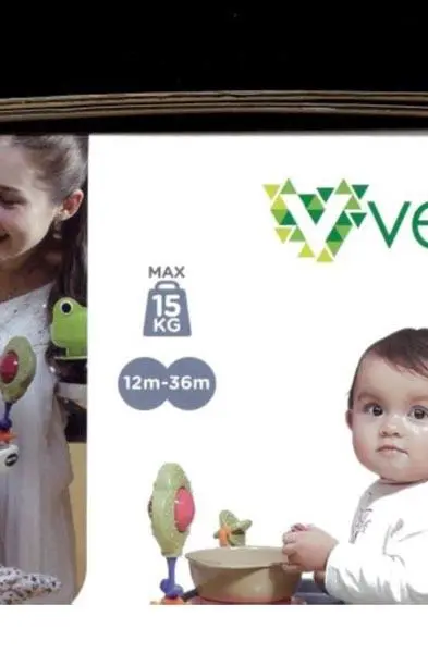 Foto aus der offiziellen Meldung: Venture 3 Stage Booster Seat Kinder-Booster-Sitz — Risiko: Verletzungen & Ersticken durch Sauerstoffmangel