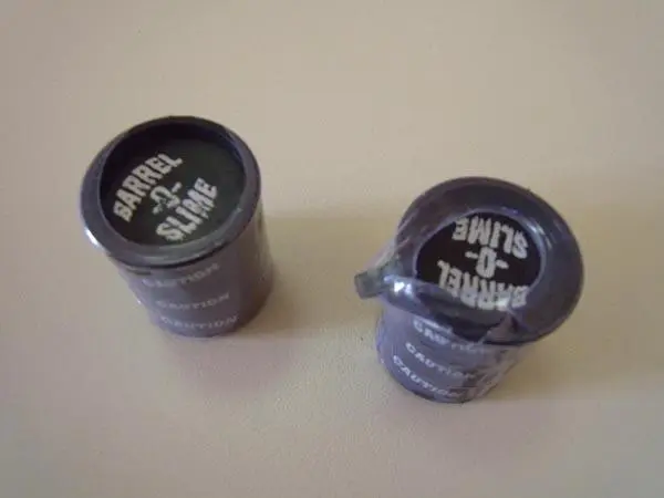 Photo de l’avis officiel: BARREL-O-SLIME Slime de jouet — risque: Risque chimique (A12/0678/18)