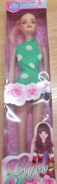 Photo de l’avis officiel: Girl Poupée en plastique — risque: Risque chimique (A12/0674/18)
