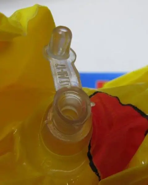 Photo de l’avis officiel: Rukávy nafukovací Jouet en plastique — risque: Risque chimique