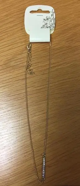 Photo de l’avis officiel: Collier — risque: Risque chimique (A12/0684/18)