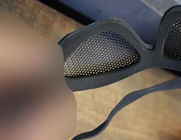 Photo de l’avis officiel: Invader gear Lunettes Airsoft — risque: Blessures