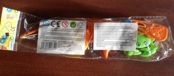 Foto do aviso oficial: LG-imports Caça de pesca magnética — risco: Engasgamento & Ferimentos